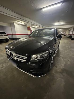 MERCEDES-BENZ GLC 250 2.0 CGI GASOLINA HIGHWAY 4MATIC 9G-TRONIC